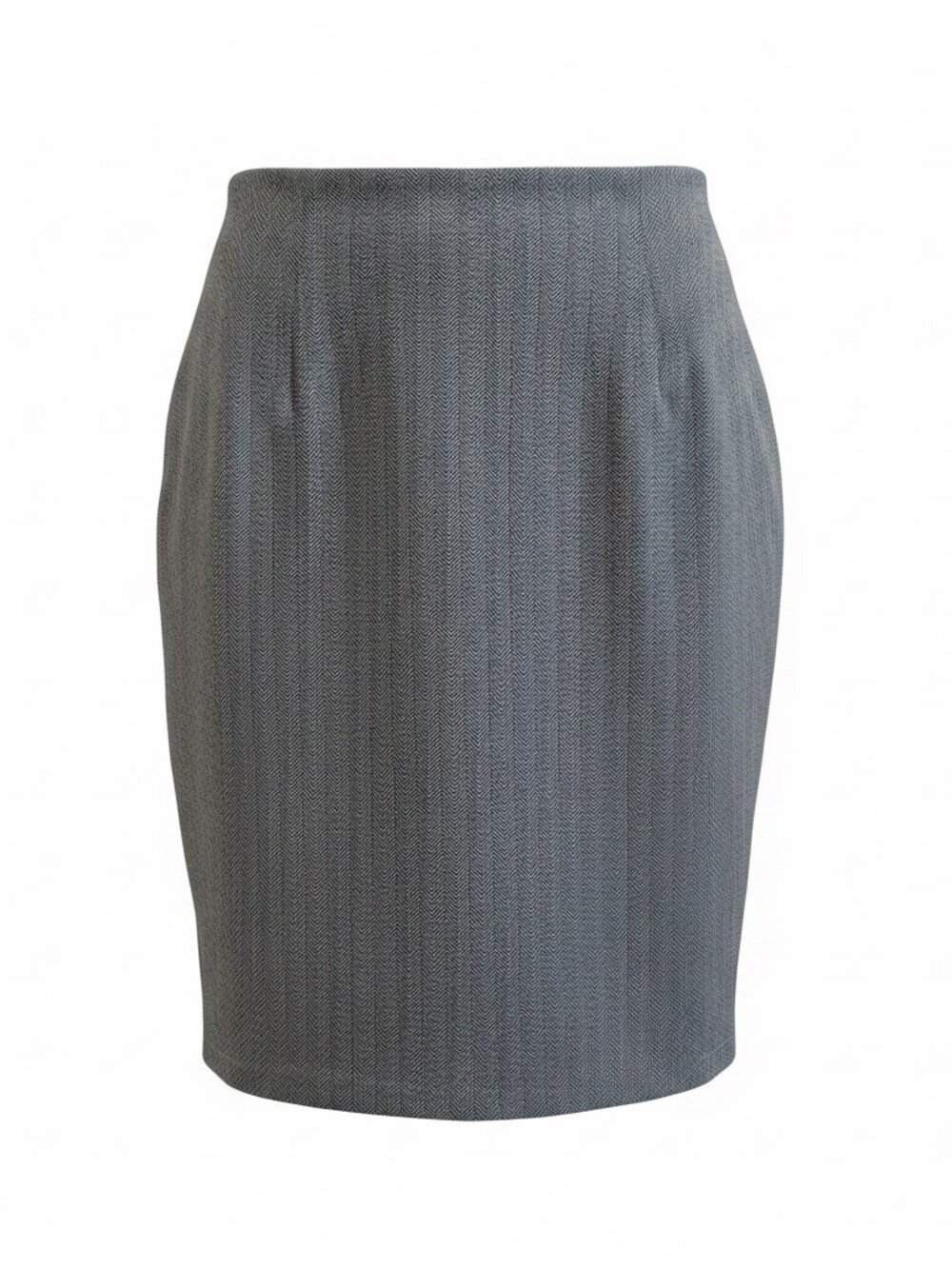 Liverpool Bia Knit Pencil‎ skirt gray pull on stretch - Size 6